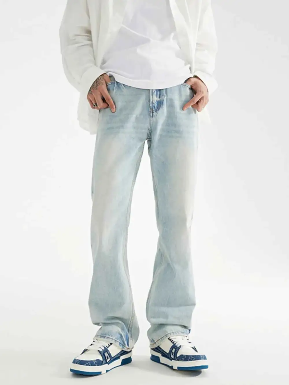 Wash Loose Fit Jeans