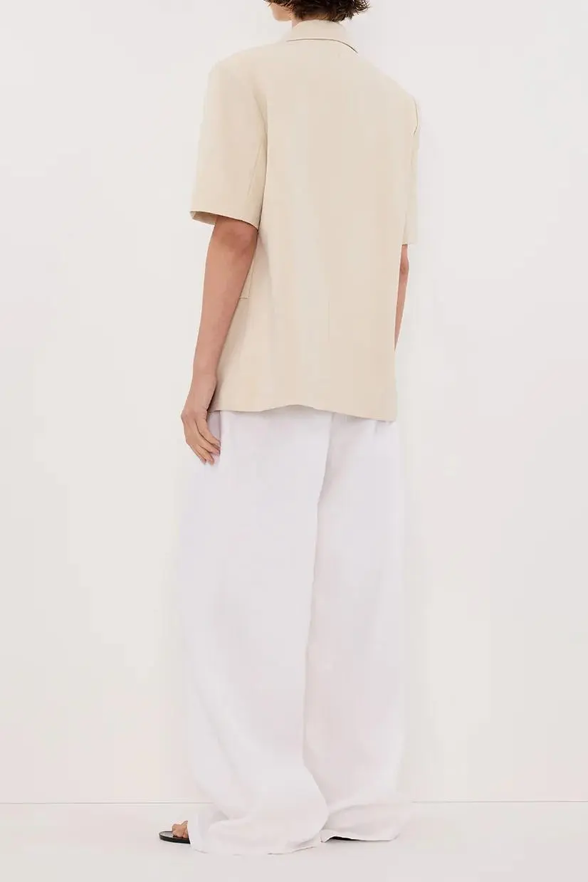 SAND SHORT SLEEVE BLAZER