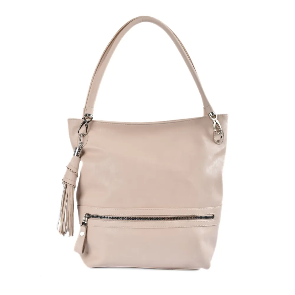 Front Pocket Shoulder Bag