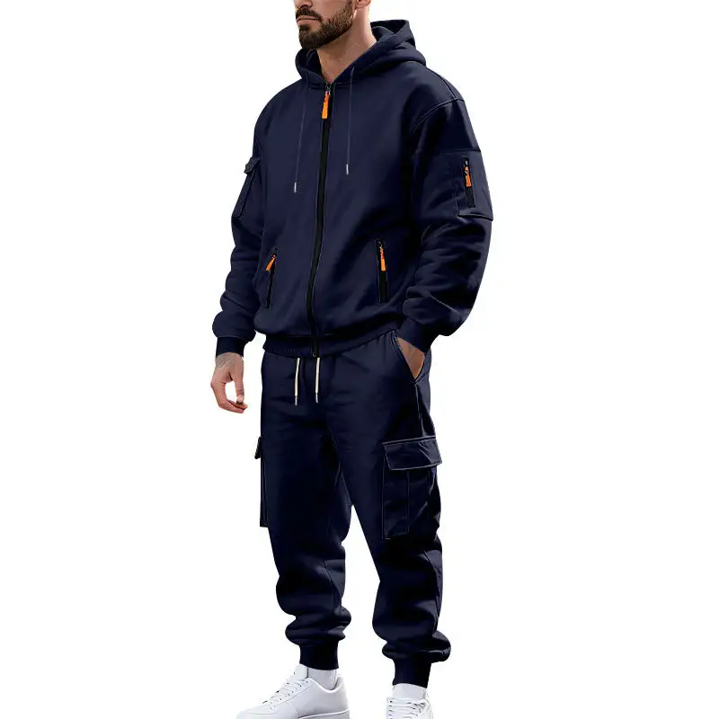 Men's o Urban Cargo Pockets Jogger Cargo Pants