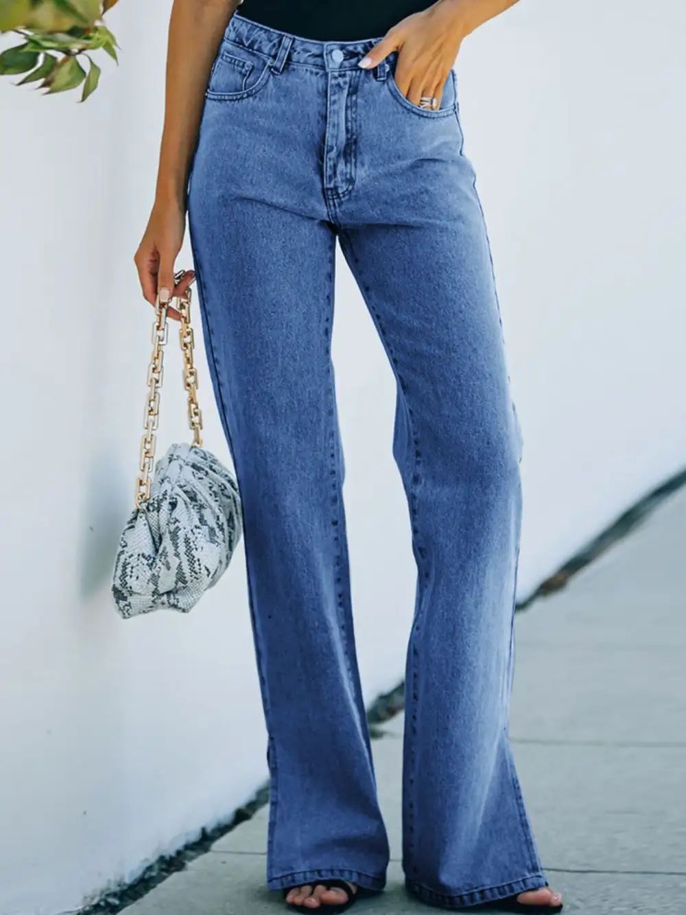 Denim Bootcut Jeans
