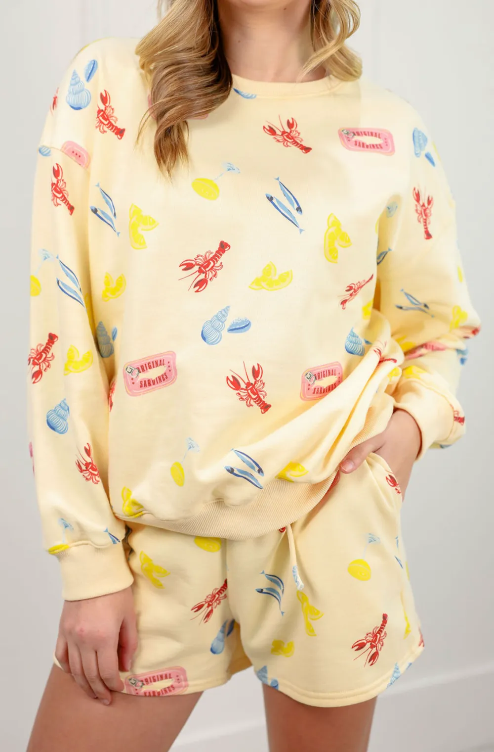 Relaxed Shorts Set