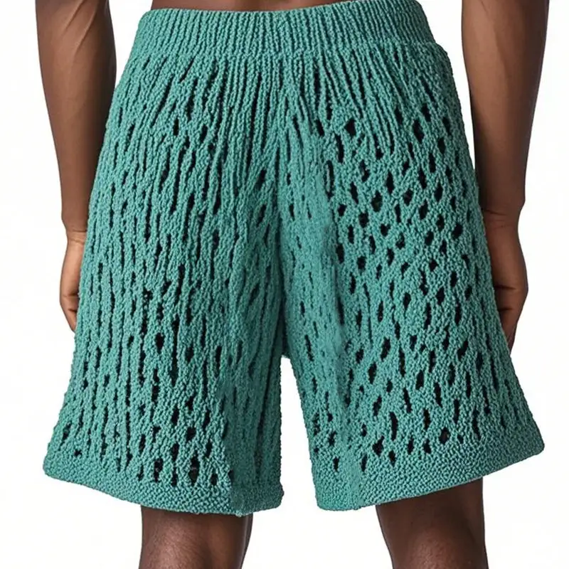 Relaxed Woven Pocket Shorts