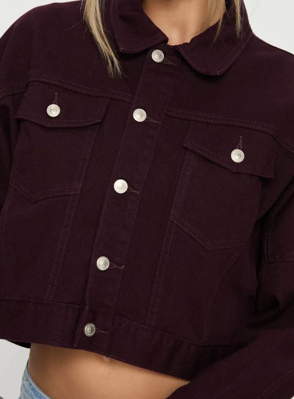 Women’s Oversized Denim Jacket
