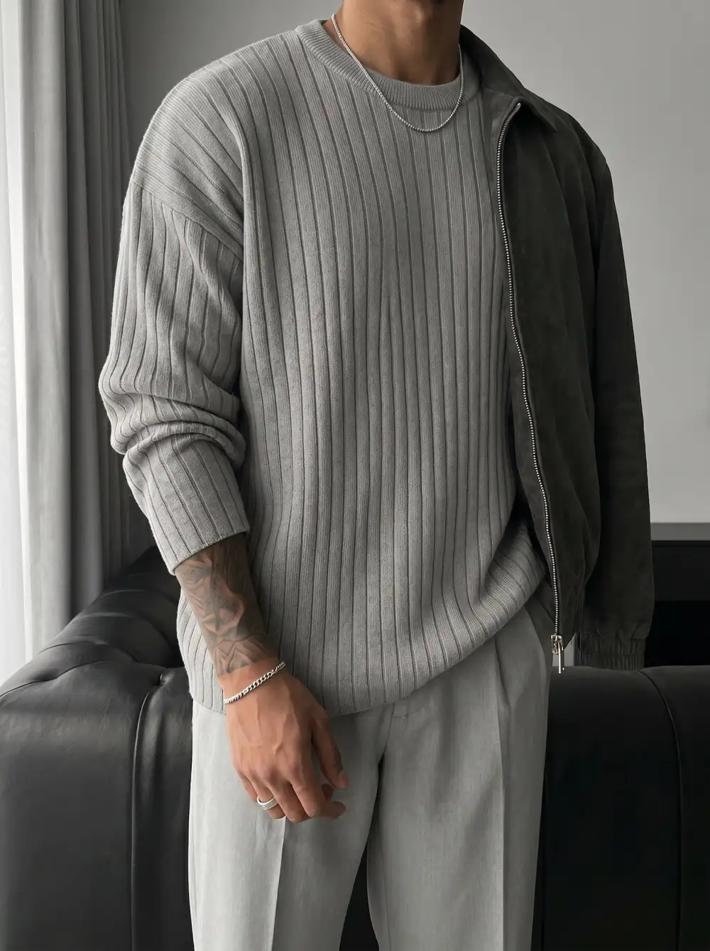 Relaxed Breathable Sweatshirt
