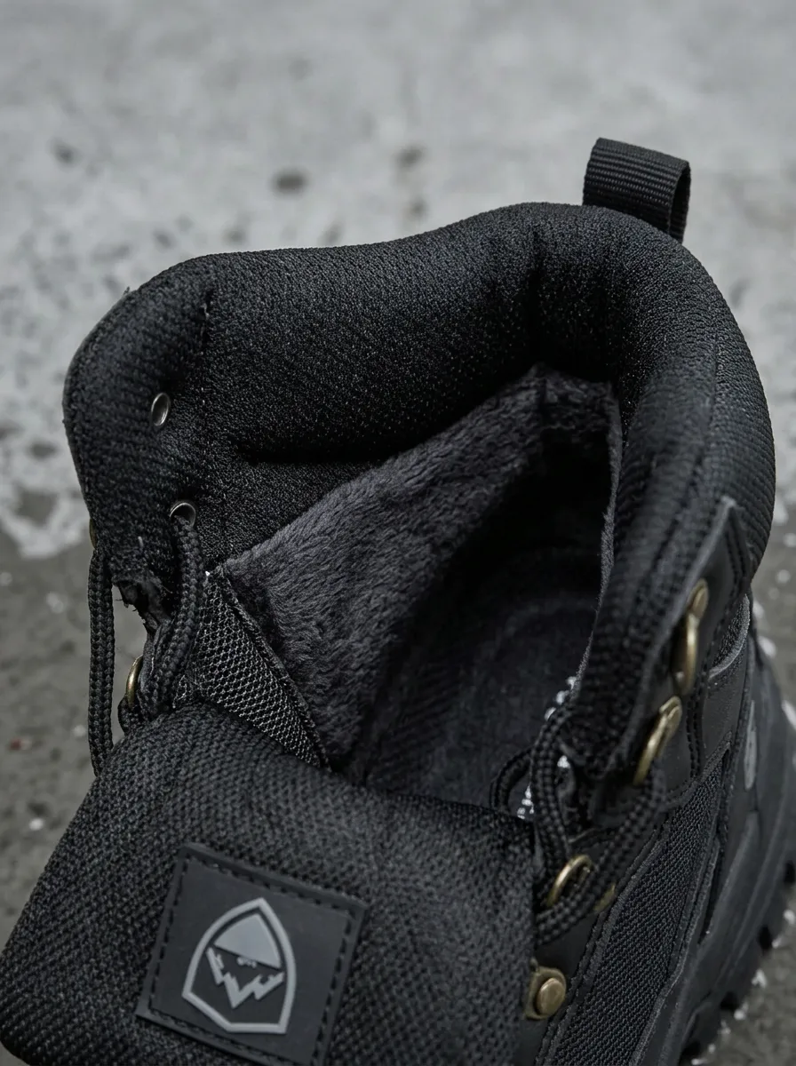 Worksite Outdoor Workwear Men's Waterproof Work Boots