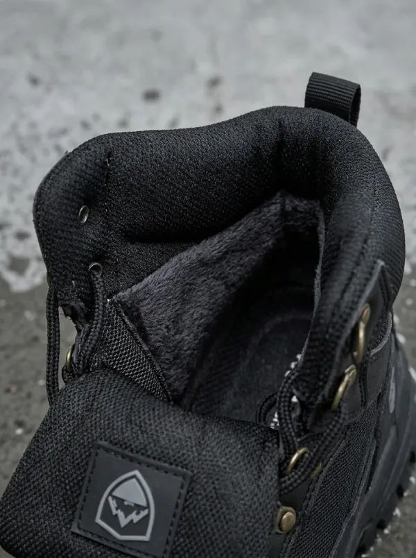 Worksite Outdoor Workwear Men's Waterproof Work Boots
