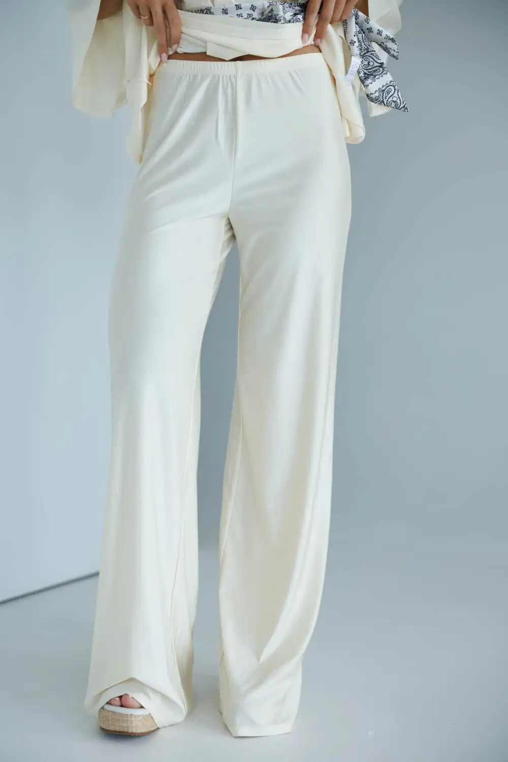 Everyday Casual Relaxed Modern Easy-Wear Versatile Spritz Pants