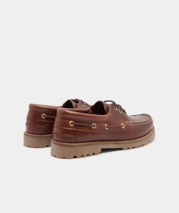 Leather Boat Shoes