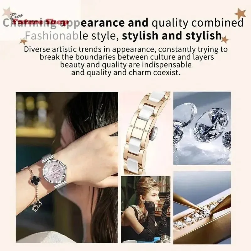 AK62 Smart Watch Women 1.09 Inch HD Screen