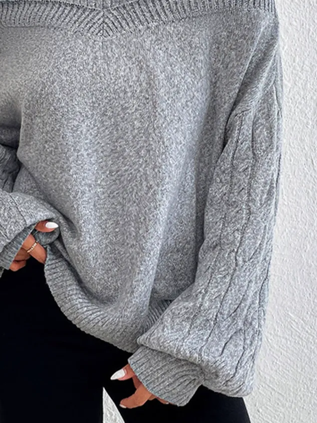 Loose Casual tunic Sweater
