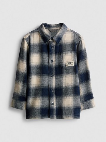 1.5-9yrs | Checked Long Sleeve Shirt detail 2