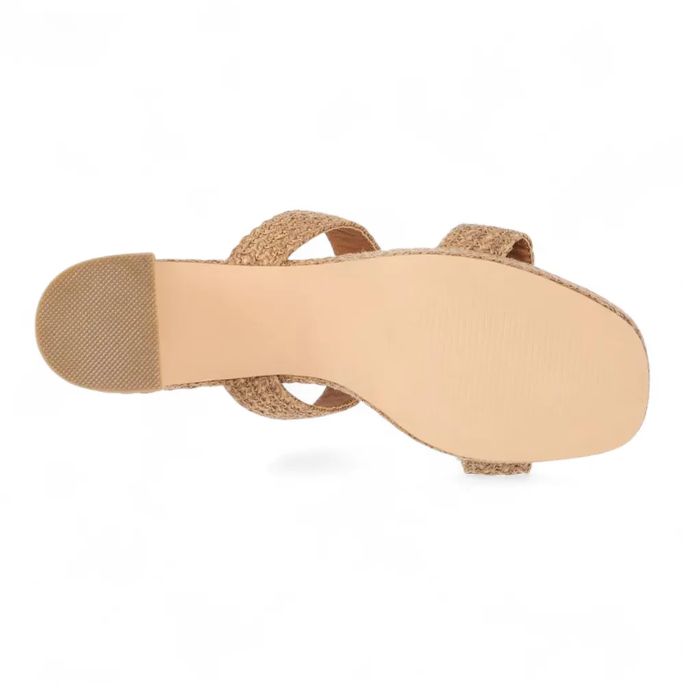 Echo Slip-on Platform Sandal