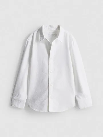 1-7yrs | Pure Cotton Oxford Shirt