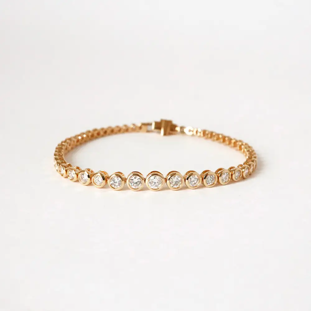 Delicate Classic Diamond Bracelet