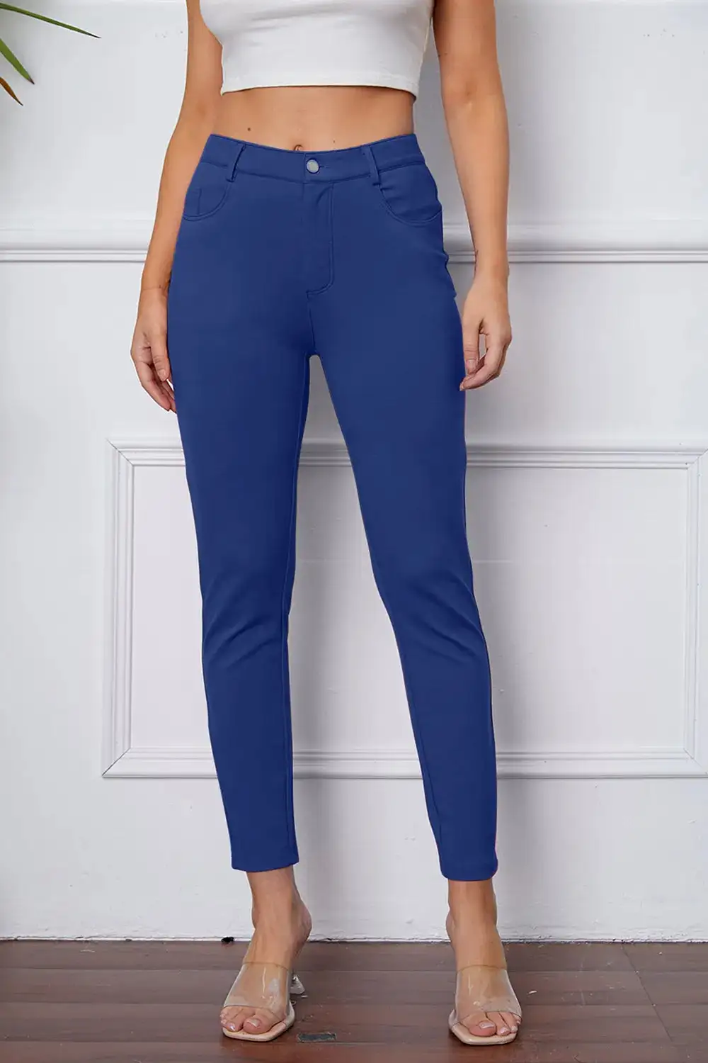 Pocketed Everyday Versatile Soft Pants