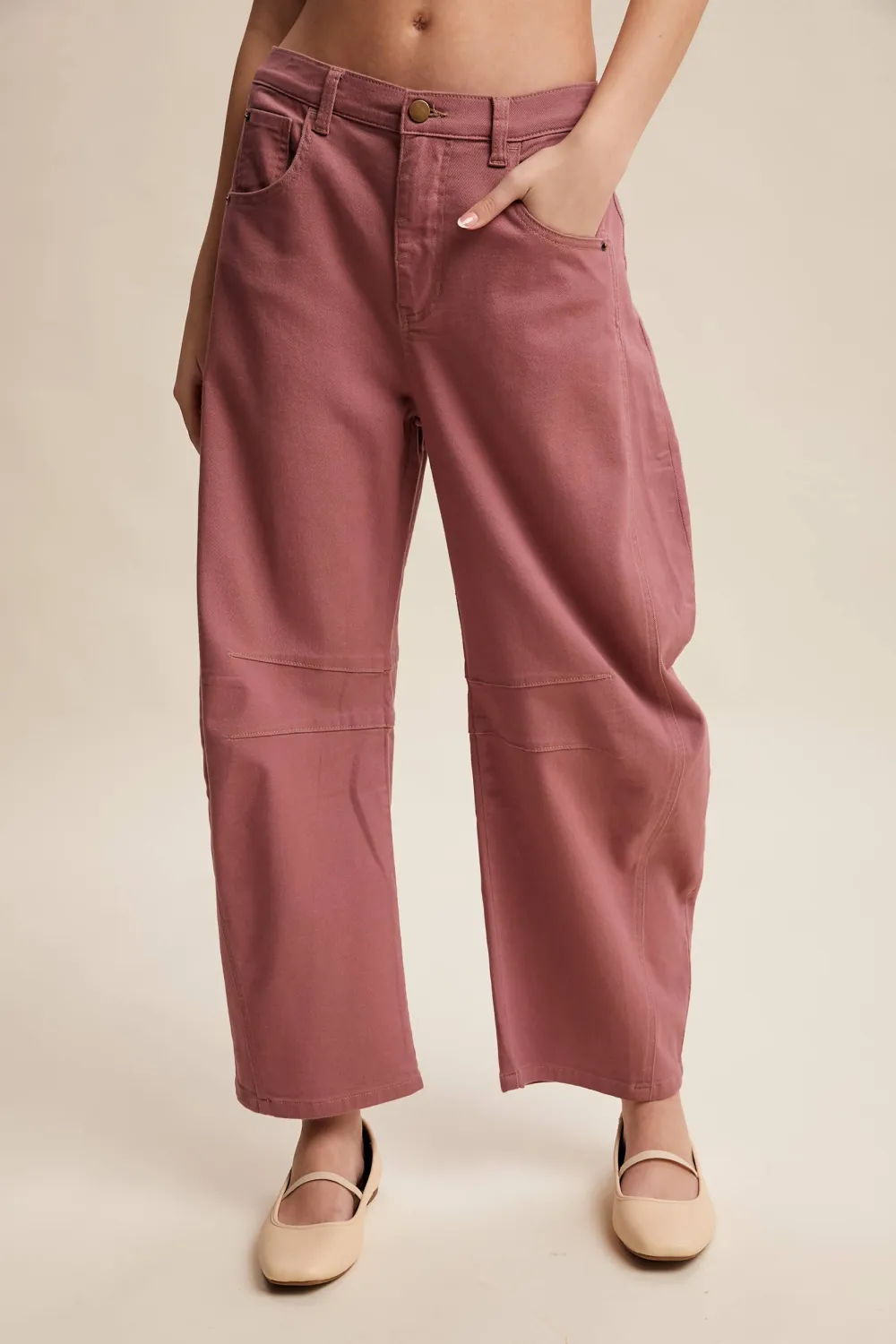 Utility Barrel Pants