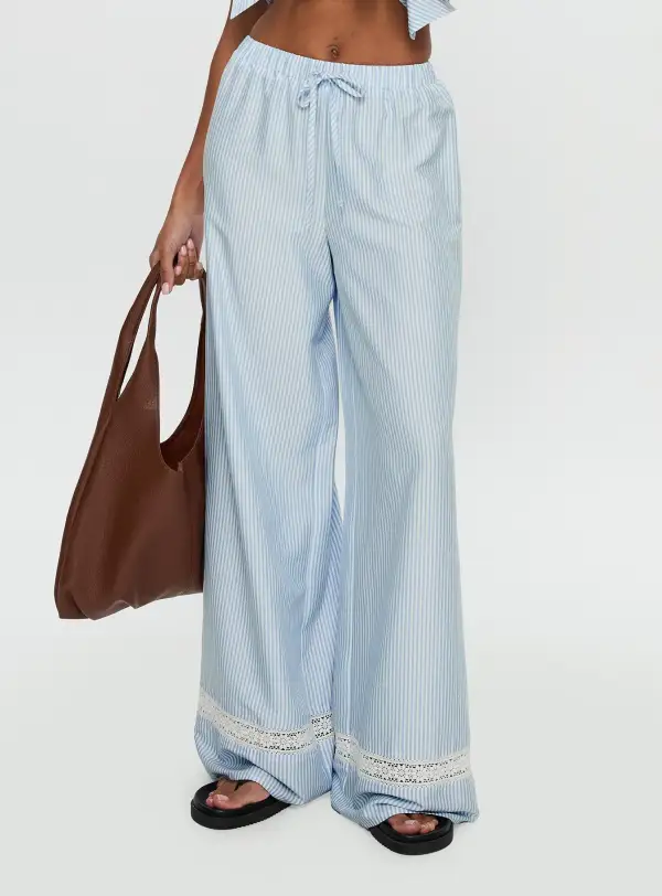 Too Hot Wide Leg Pants