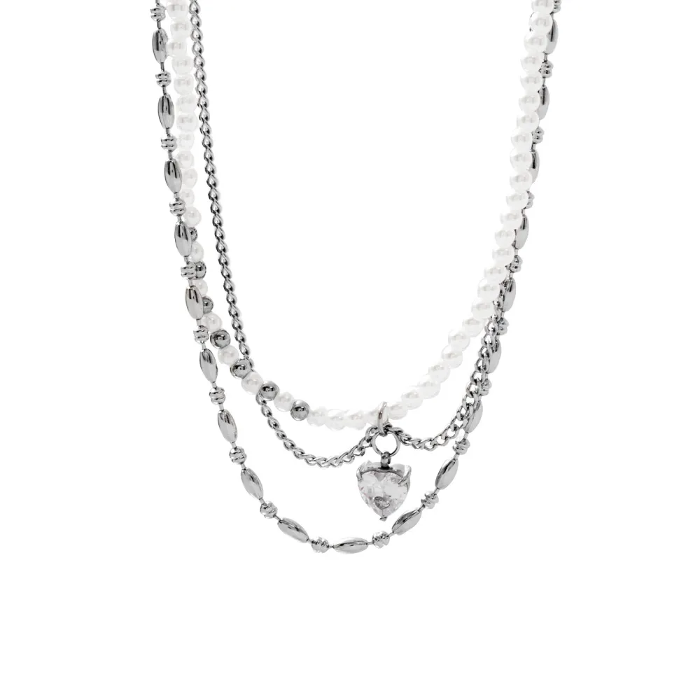 Artistic Shore Pendant Necklace