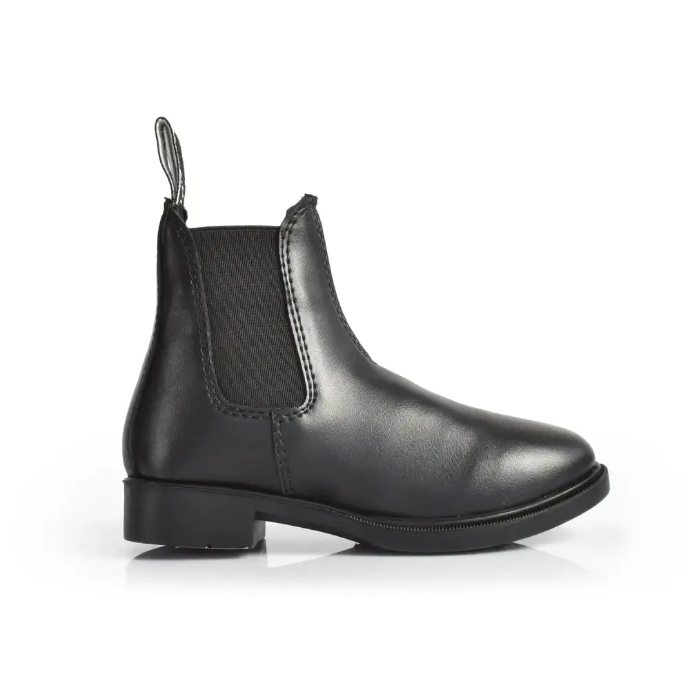 Easy-Care Leather Paddock Boots