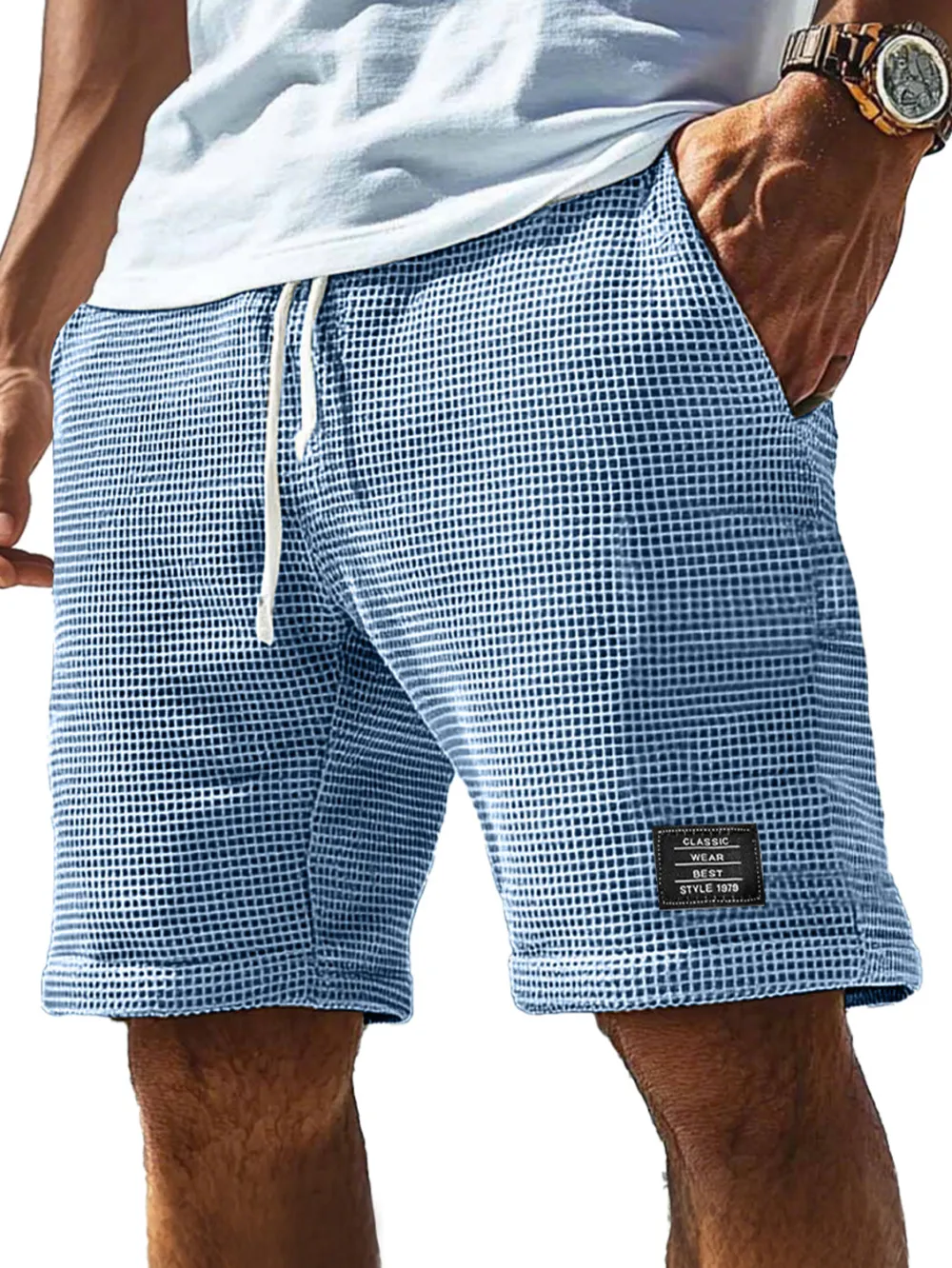 Everyday Corduroy Seamed Detail Shorts