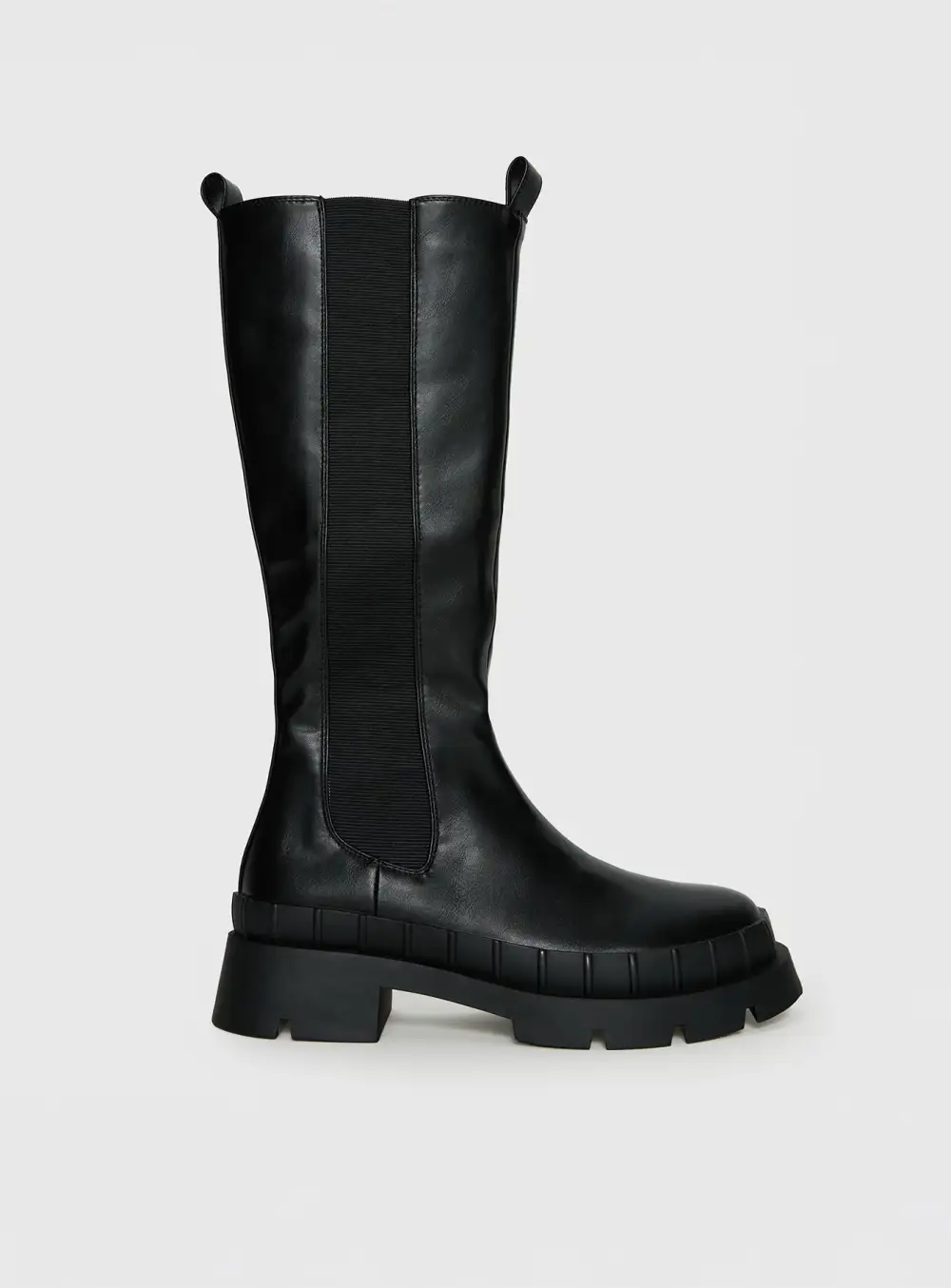 Simple Knee High Boots