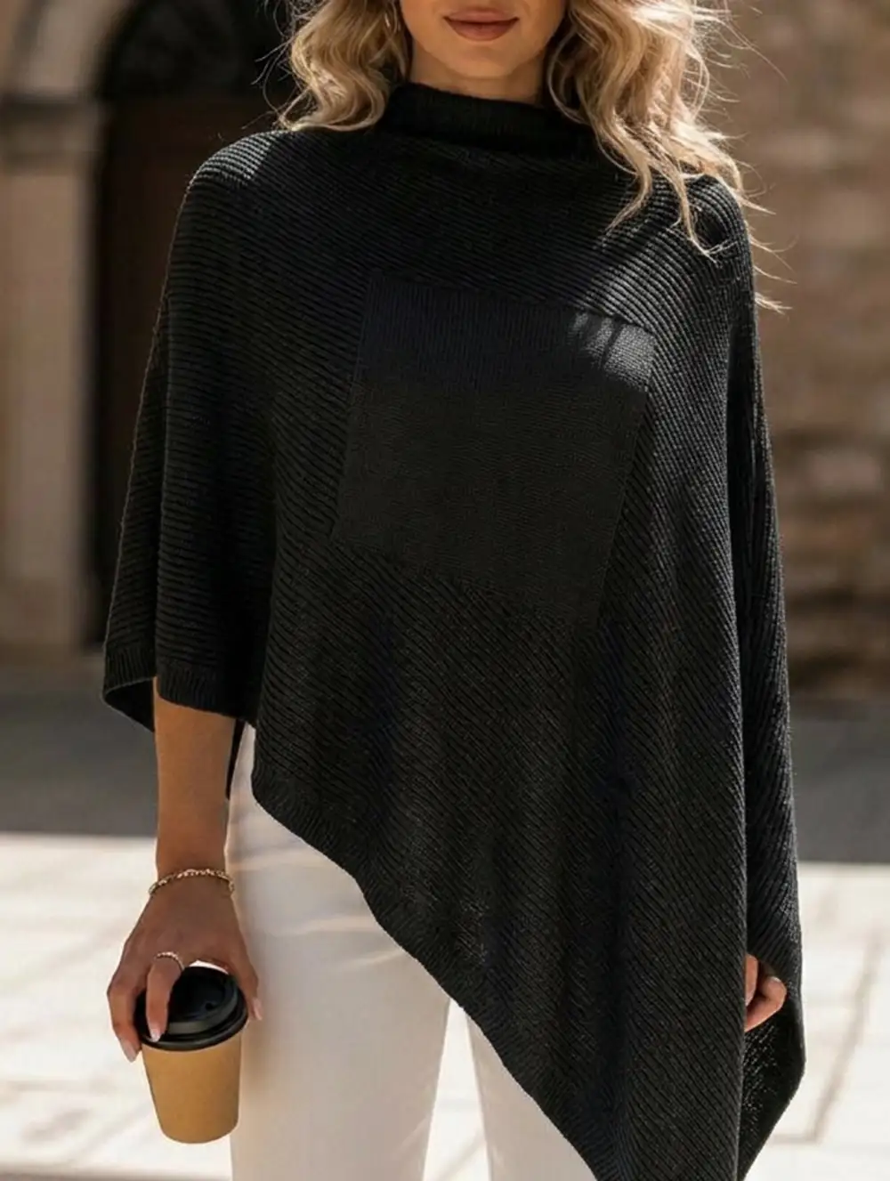 Asymmetrical Hem Top