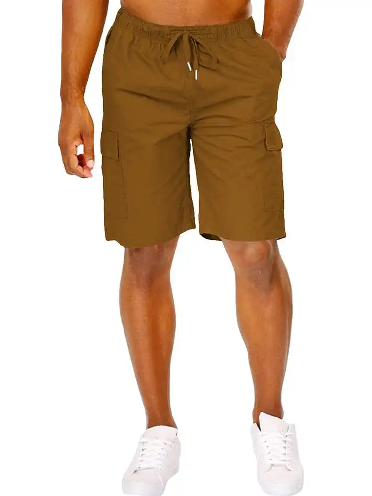 Casual Cotton Cargo Shorts