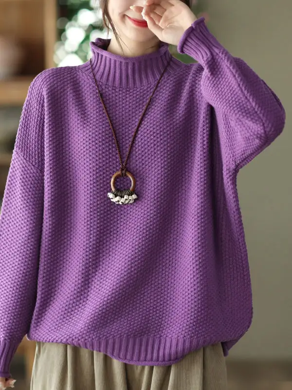 Women's Vintage-Inspired Sweater