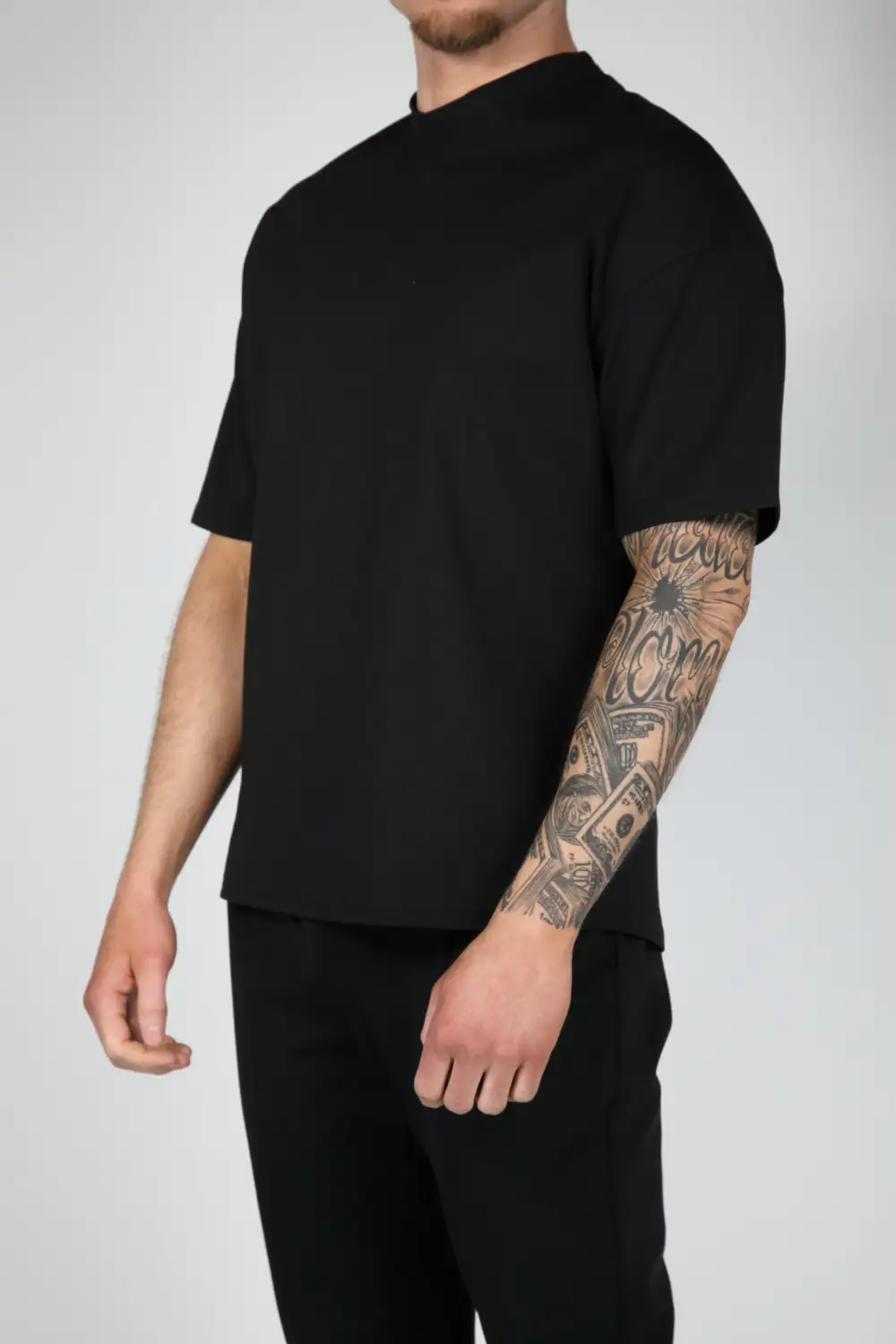 Modern Round Neck Everyday T-Shirt