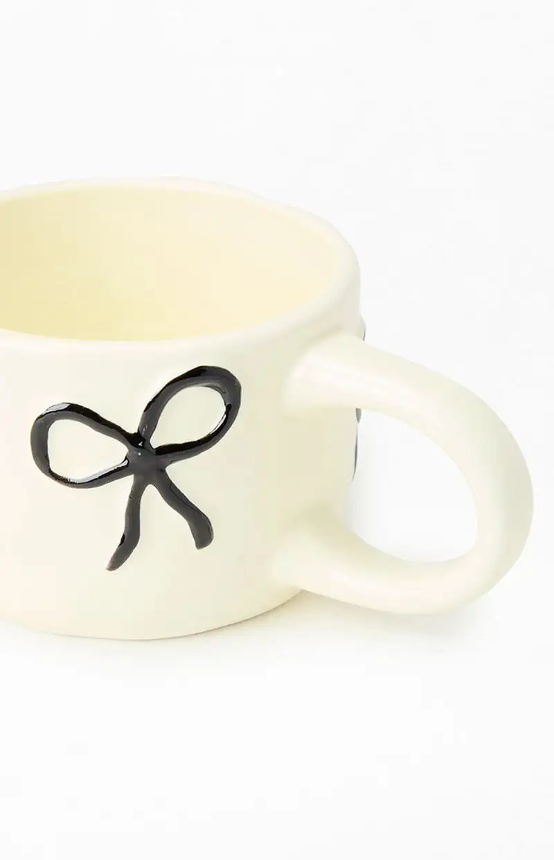 LA Hearts Bow Mug