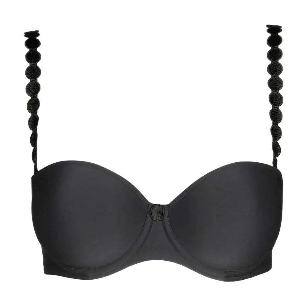 Women's Removable Straps Strapless Bra