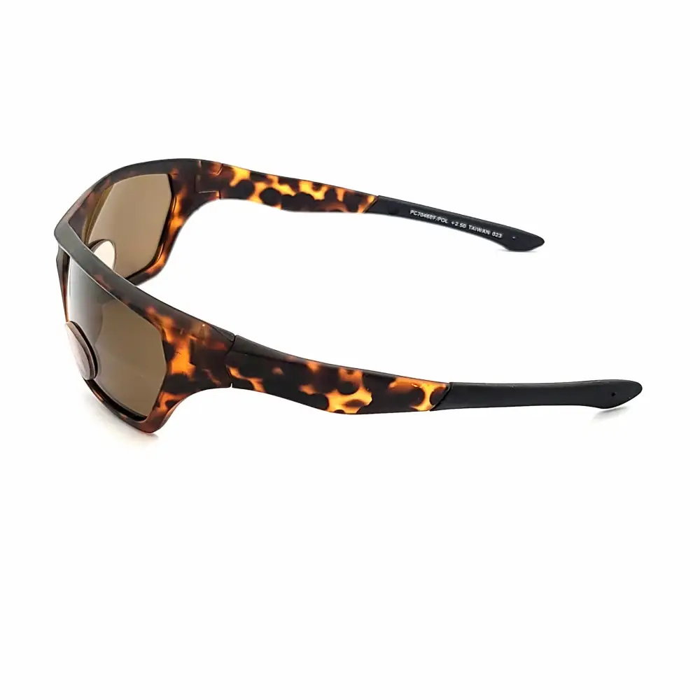 Classic Sport Wrap Bifocal Polarized Reading Sunglasses