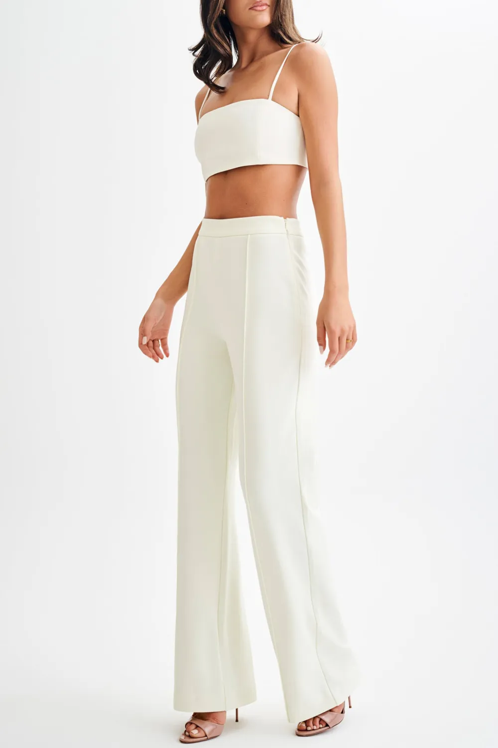 Suiting Crop Top