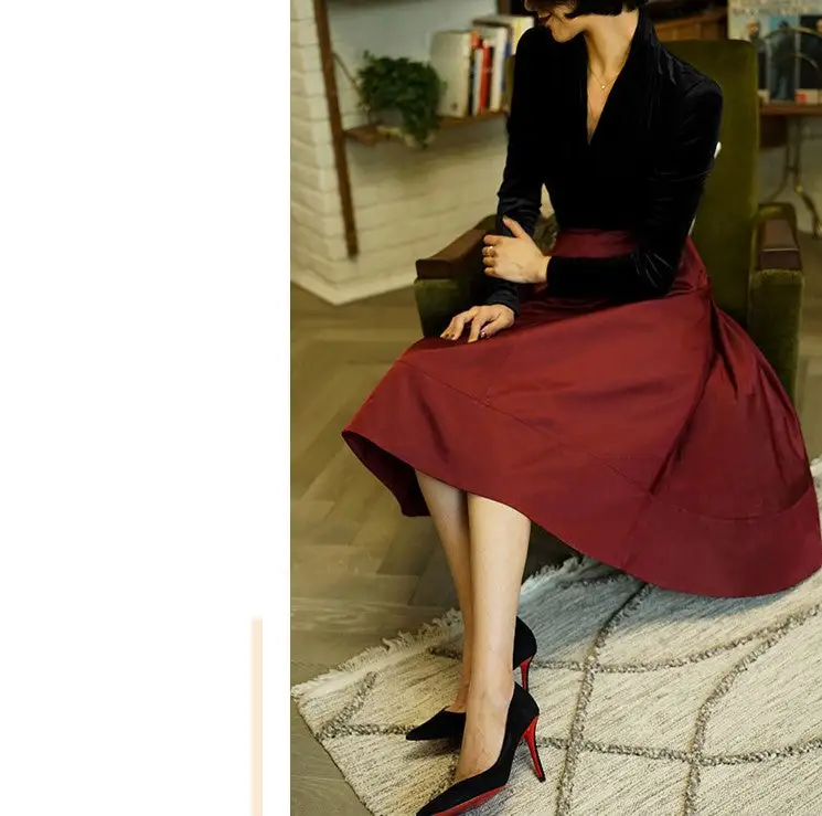 Everyday Essential Everyday Casual Polyester Skirt