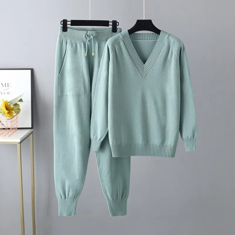 Long Sleeve Two-piece Set