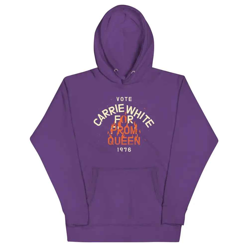 Vote Carrie White For Prom Queen Hoodie