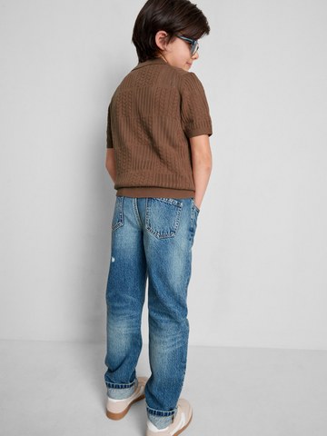 7-15yrs | Knit Polo Shirt detail 1