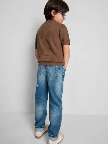 7-15yrs | Knit Polo Shirt