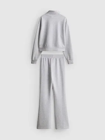 7-15yrs | Funnel Neck Sweatshirt and Joggers Set