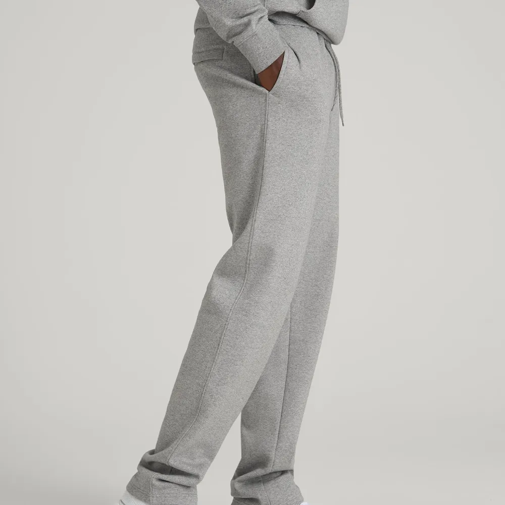 Men's Classic Straight Leg Jogger Fleece Sweatpants