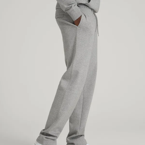 Men's Classic Straight Leg Jogger Fleece Sweatpants
