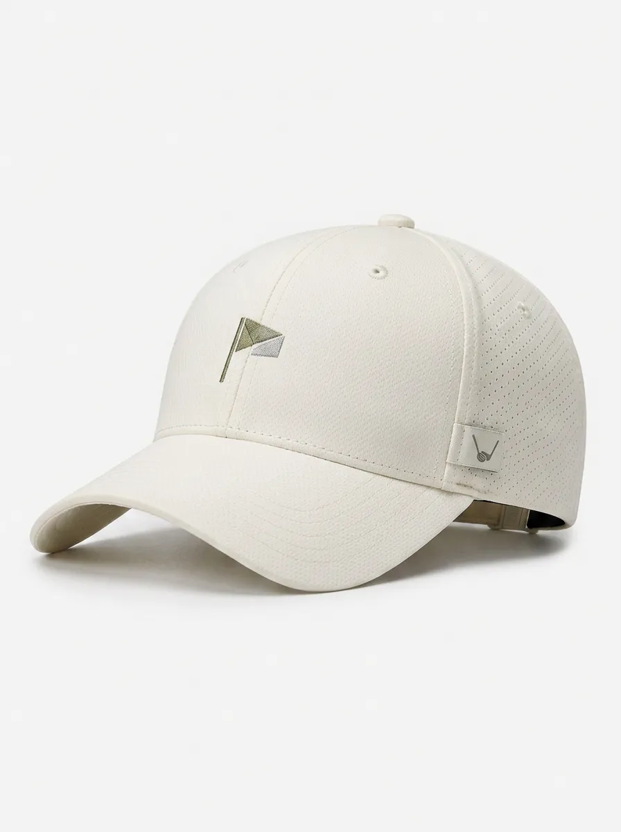 Unisex Equestrian Lover Geometric Flag Embroidered Baseball Cap