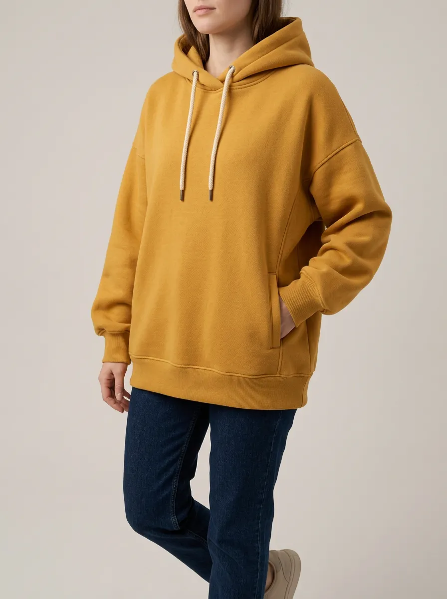 Women's Effortless Oversized Hoodie