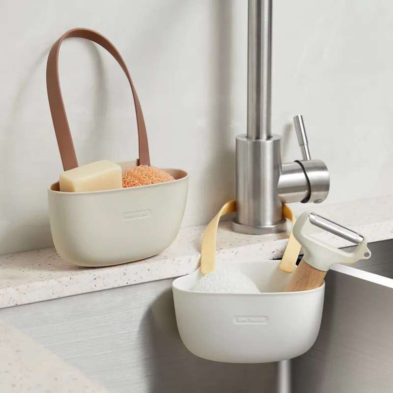Home Kitchen Sink Strainer Basket
