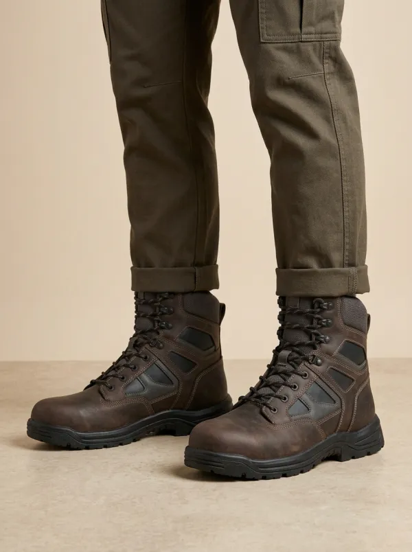 Tactical Waterproof Work Boots Asymmetry