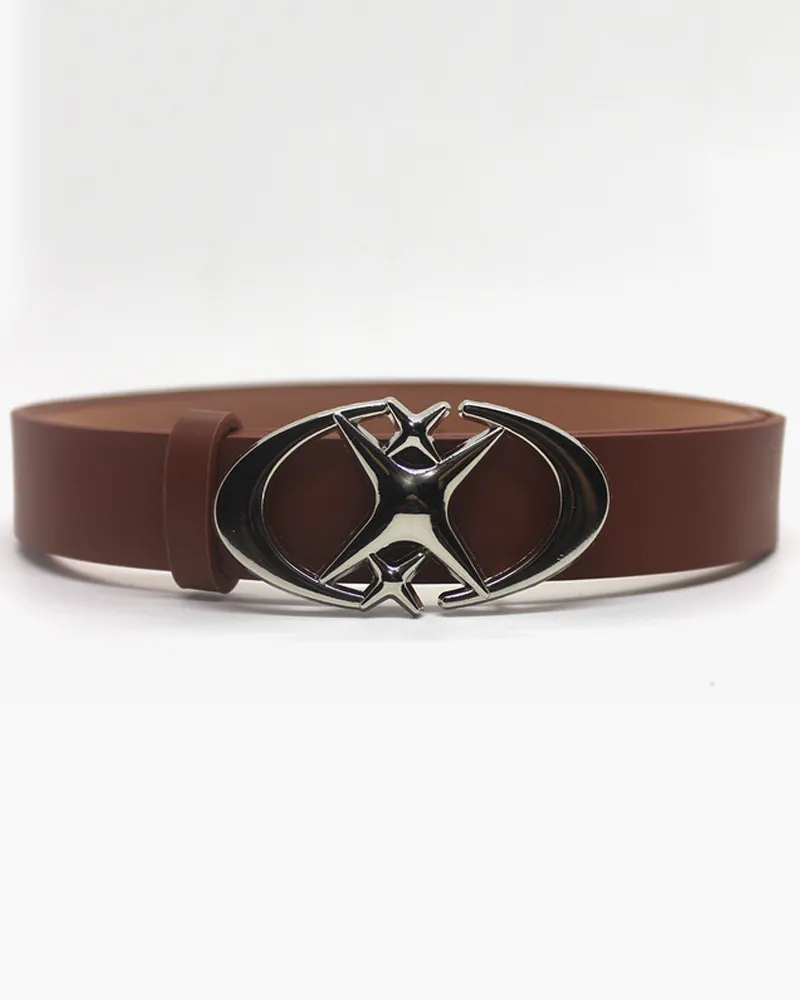 Star Buckle Women's Belt