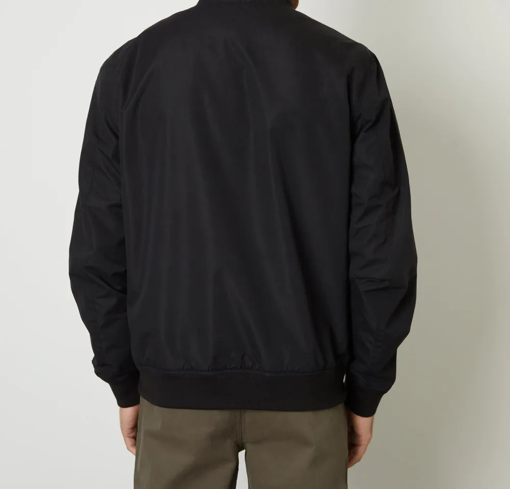 Men's Black Harrington Jacket