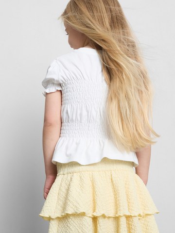 1.5-9yrs | Shirred Peplum Top detail 1