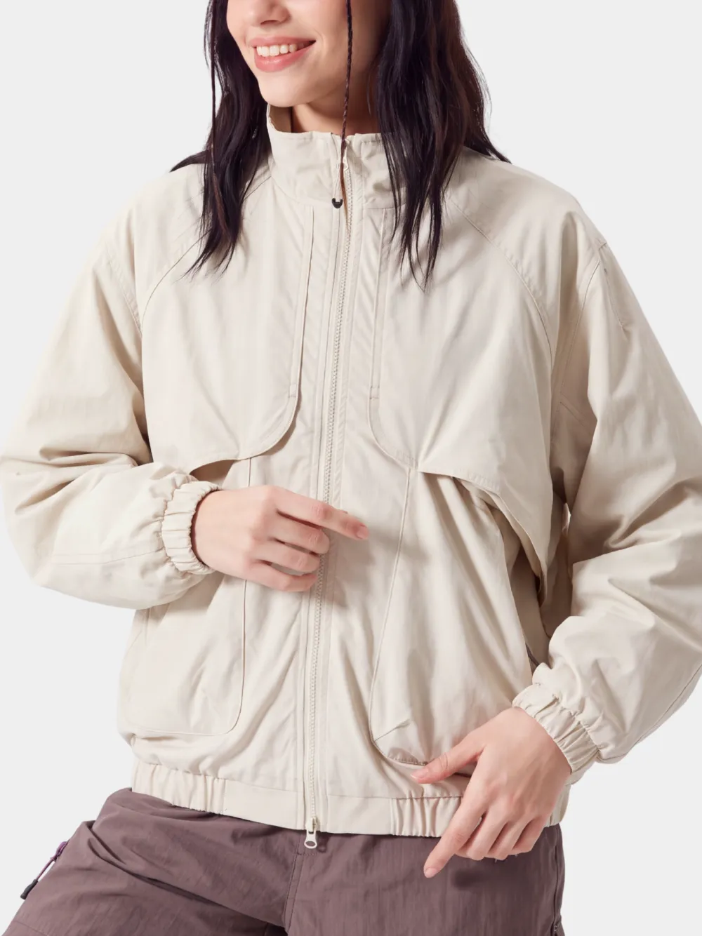 Everyday Outdoor Water Repellent Water Resistant Lightweight Outdoor Windbreaker Jacket